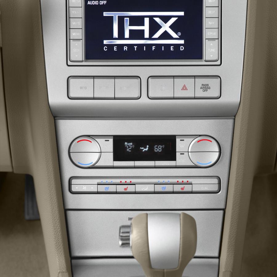  Lincoln MKZ 2007 года  (фото 43 из 64)